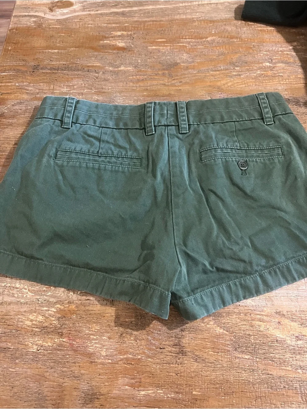 J. Crew Olive Green Chino Pants - Picture 3 of 3